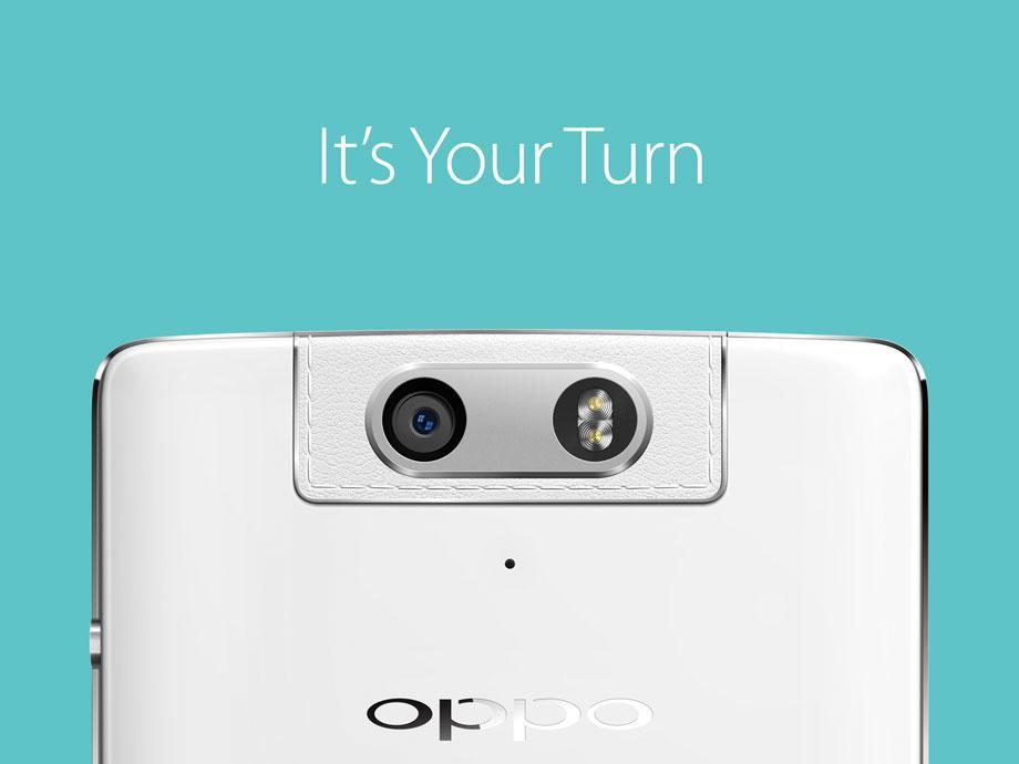 Oppo N3 teaser It's Your Turn