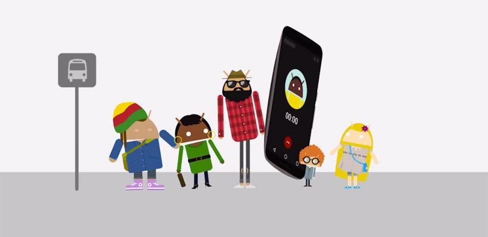 Motorola Nexus 6 Google Android L ad