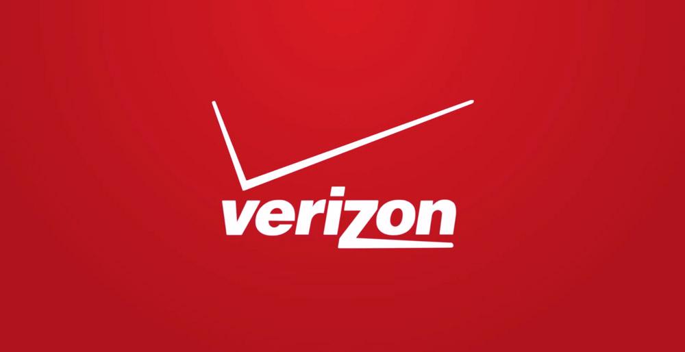 Verizon logo red