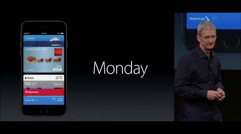 Apple Pay launch date Tim Cook