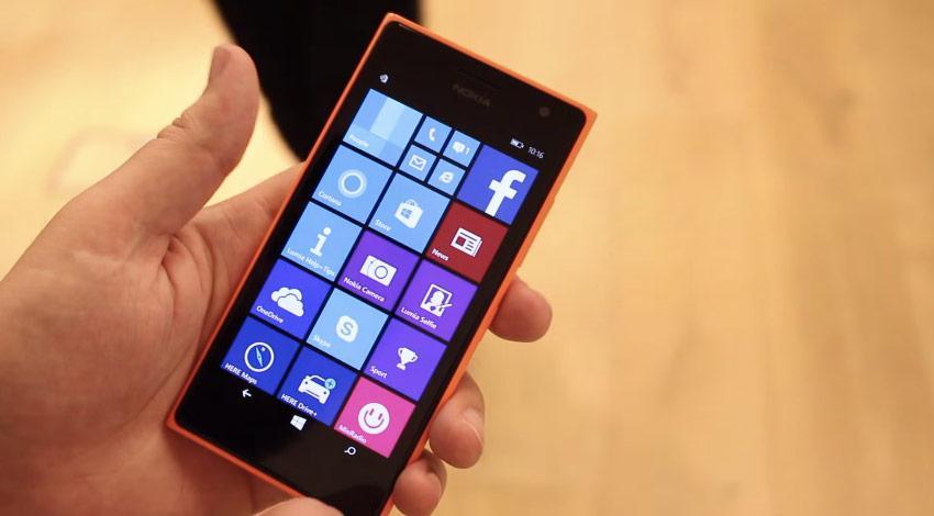 Nokia Lumia 735 hands on