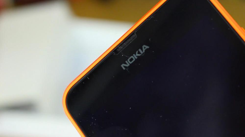 Nokia Lumia 635 branding