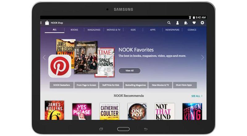 Barnes & Noble Samsung Galaxy Tab 4 Nook 10.1