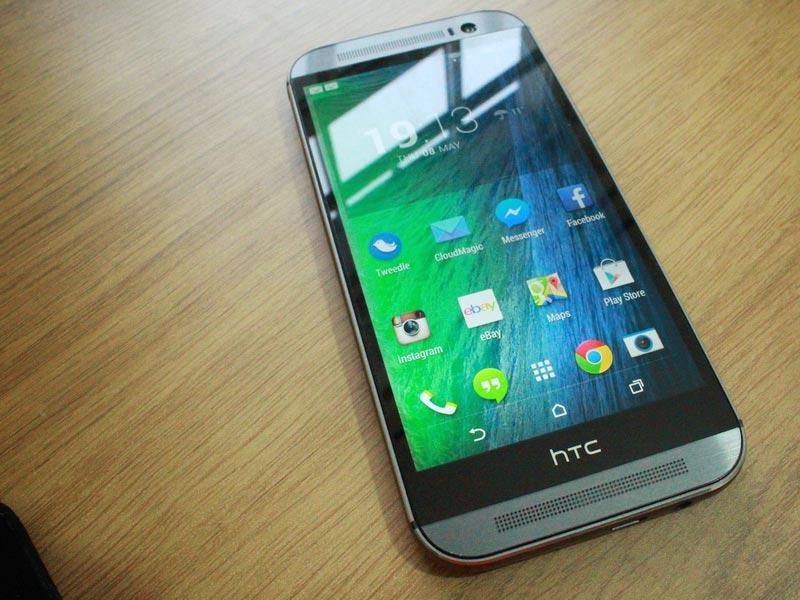 HTC One M8 front