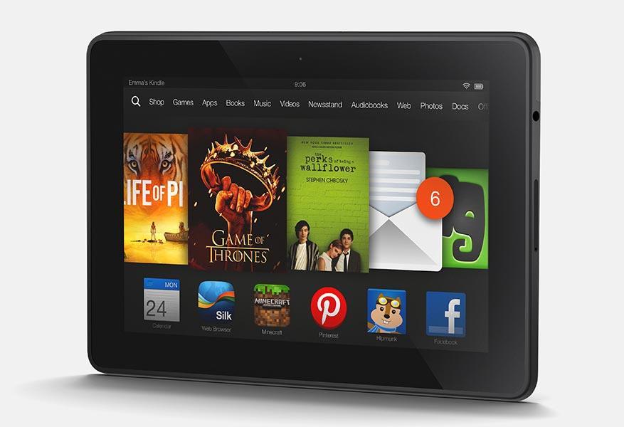 Amazon Kindle Fire HDX 7-inch tablet