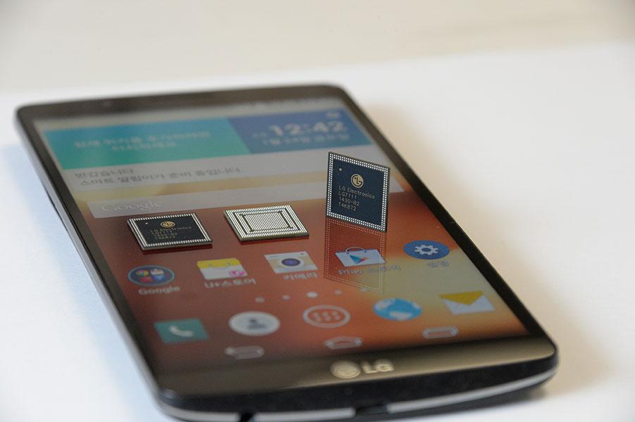 LG G3 Screen NUCLUN octa-core processor