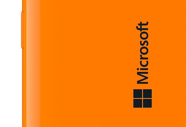 Microsoft Lumia smartphone branding