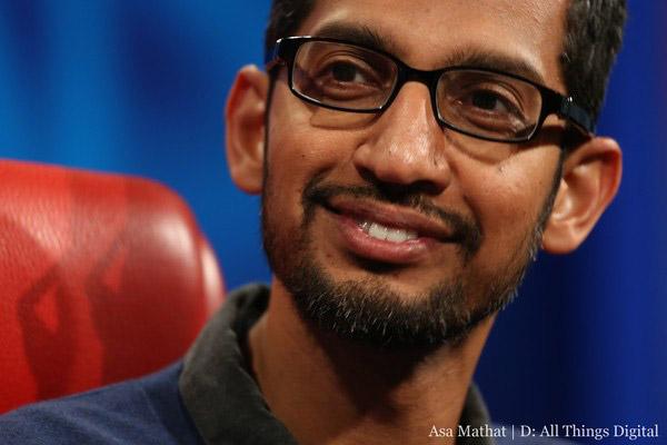 Sundar Pichai Google Android