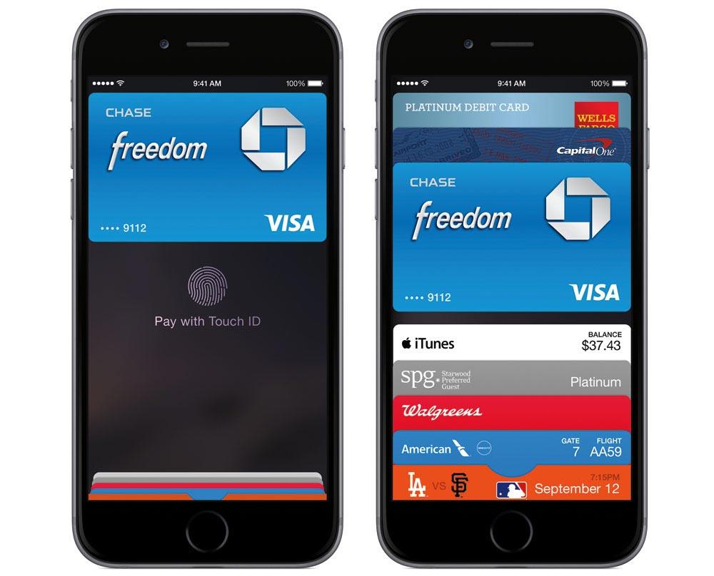 Apple Pay Touch ID iPhone 6