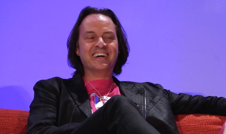 T-Mobile CEO John Legere