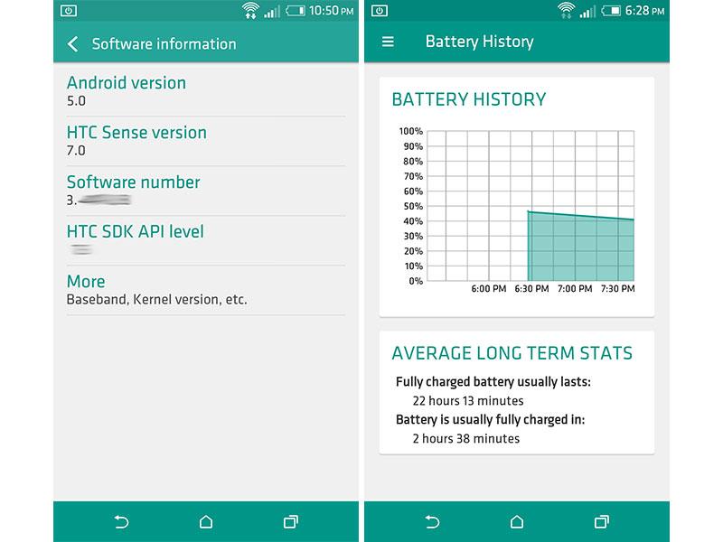 HTC Sense 7 Android 5.0 Lollipop screenshots leak