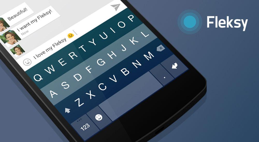 Fleksy for Android third party keyboard