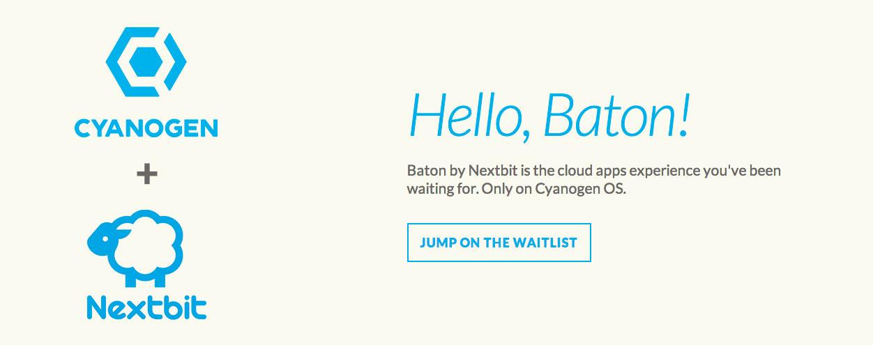 NextBit Baton