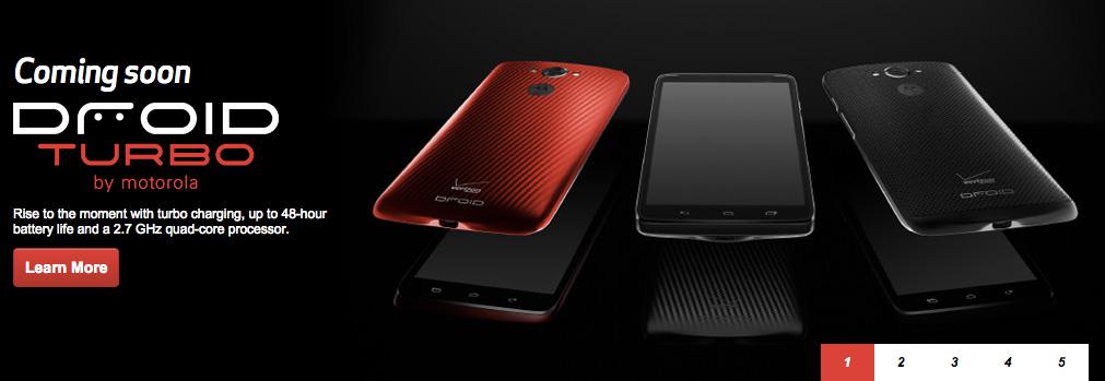 Motorola DROID Turbo Verizon testman