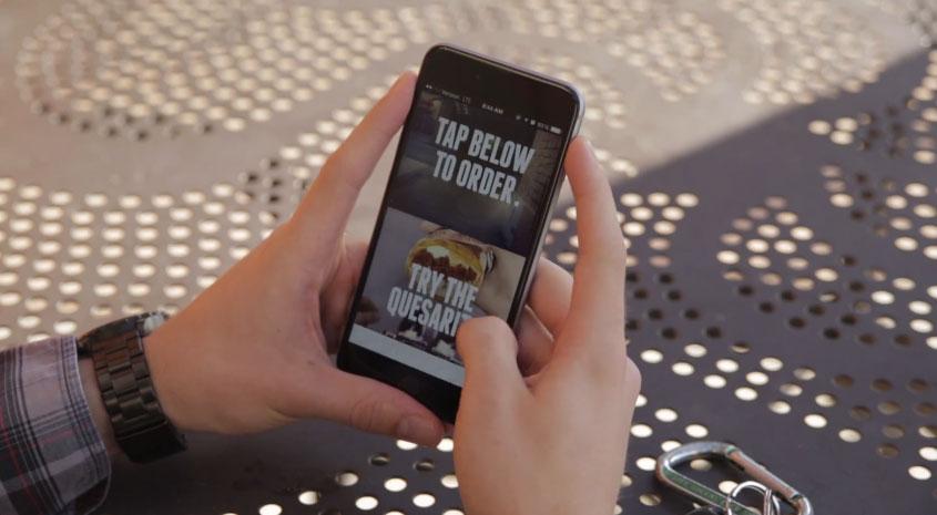 Taco Bell app iPhone