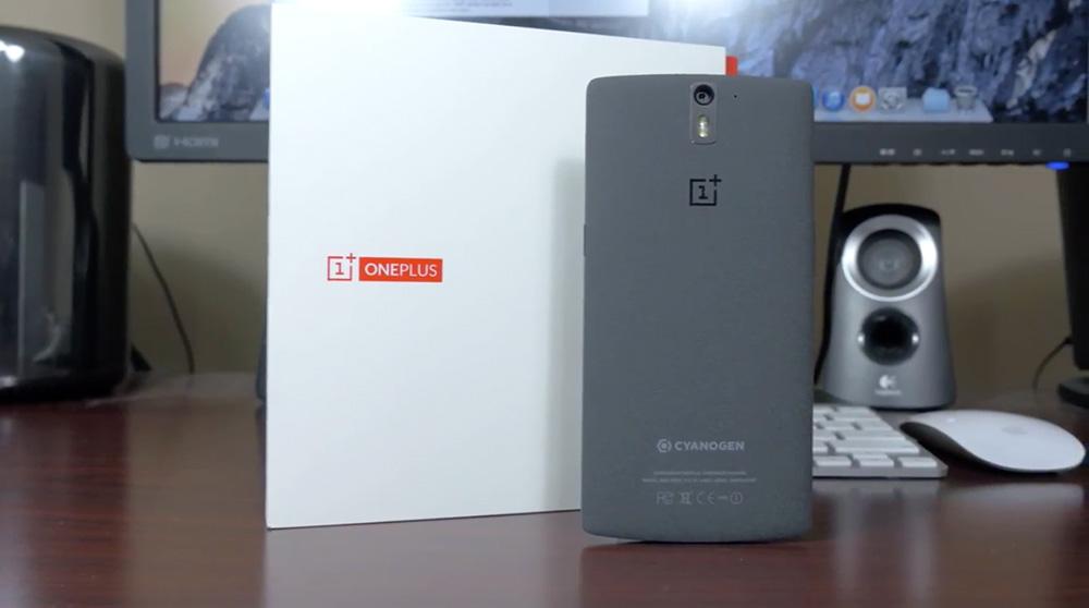 OnePlus One packaging