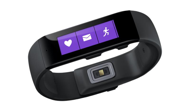 Microsoft Band fitness tracker official