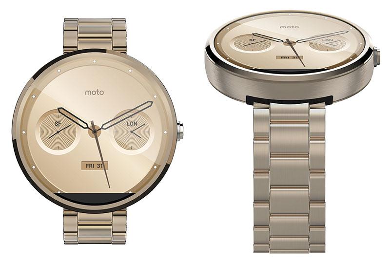 Moto 360 Champagne gold 18mm