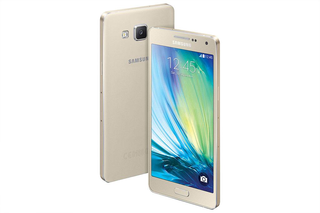 Samsung Galaxy A5 full metal unibody gold