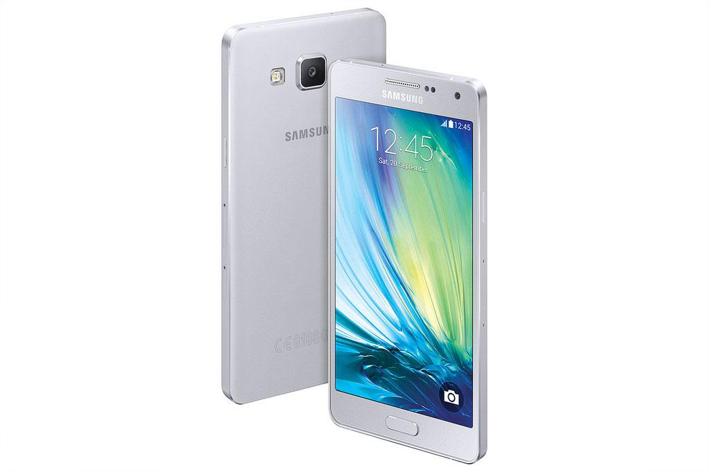 Samsung Galaxy A5 full metal unibody silver