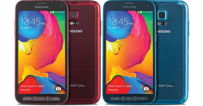 Samsung Galaxy S5 Sport colors