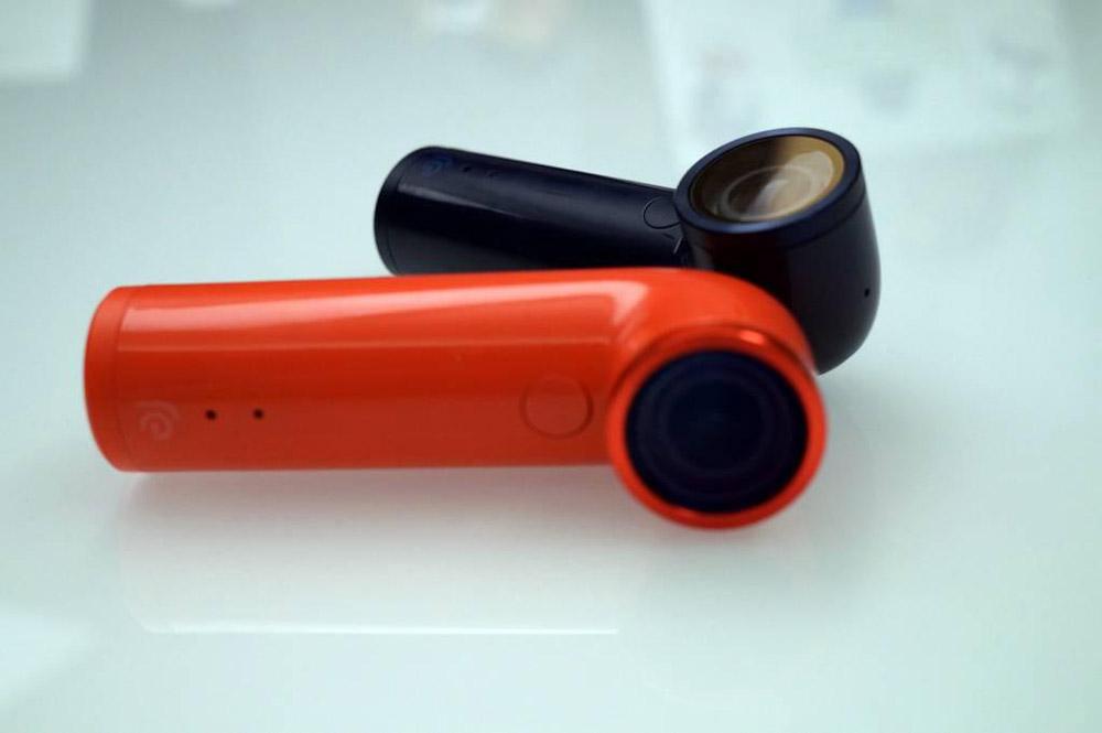 HTC RE camera colors