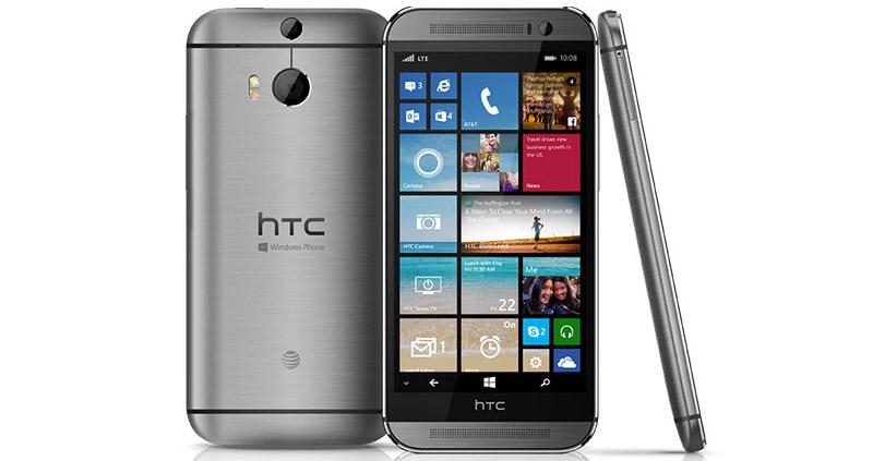 HTC One M8 for Windows AT&T