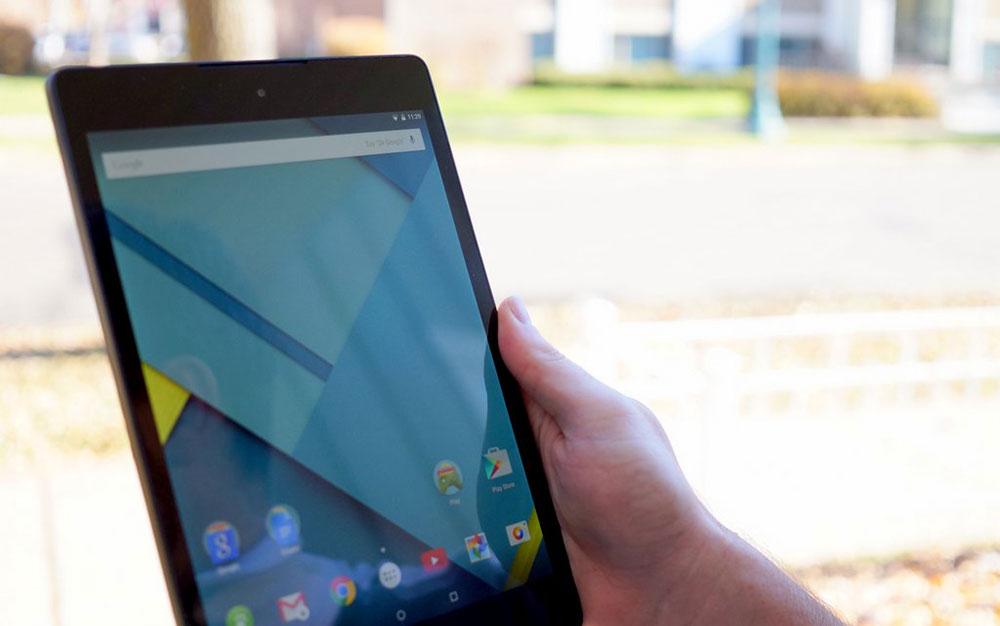 HTC Nexus 9 hands on