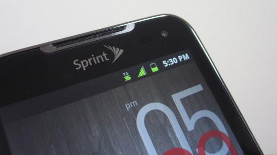 Sprint logo LG Viper 4G LTE