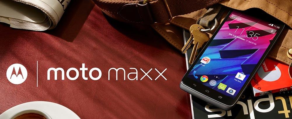 Motorola Moto Maxx official