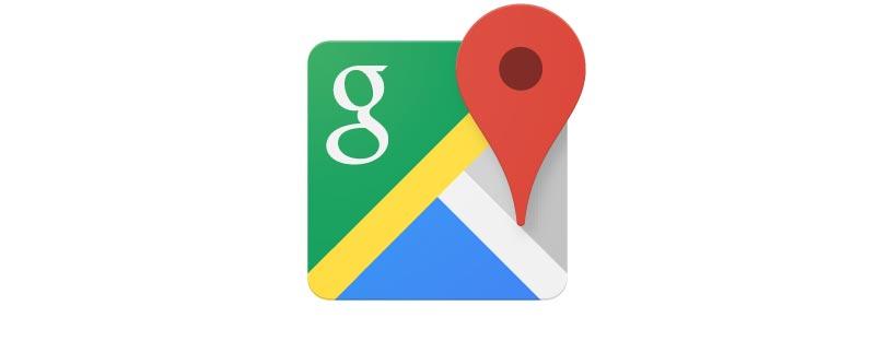Google Maps Material Design app icon