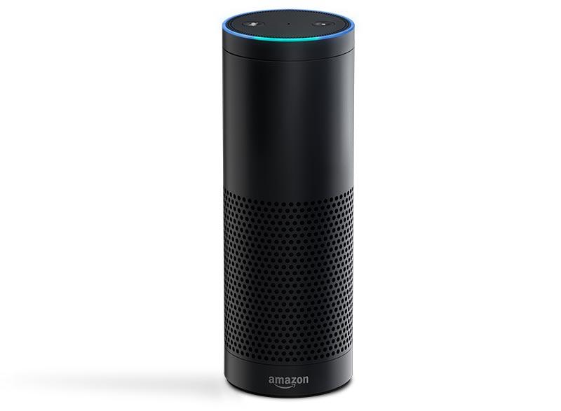 Amazon Echo speaker assistant