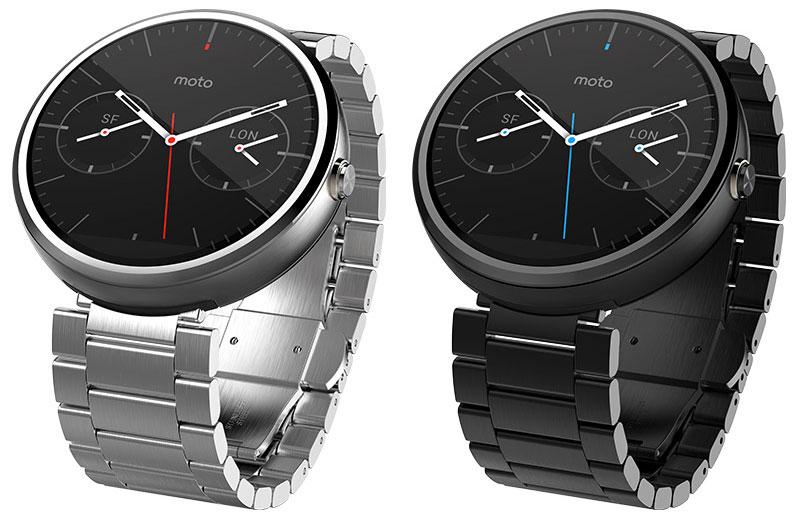 Moto 360 metal bands