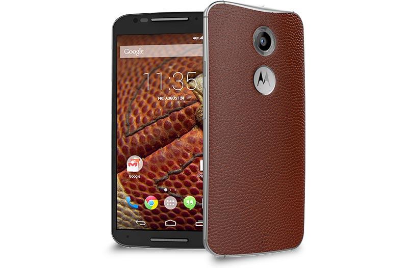 Moto X football leather official
