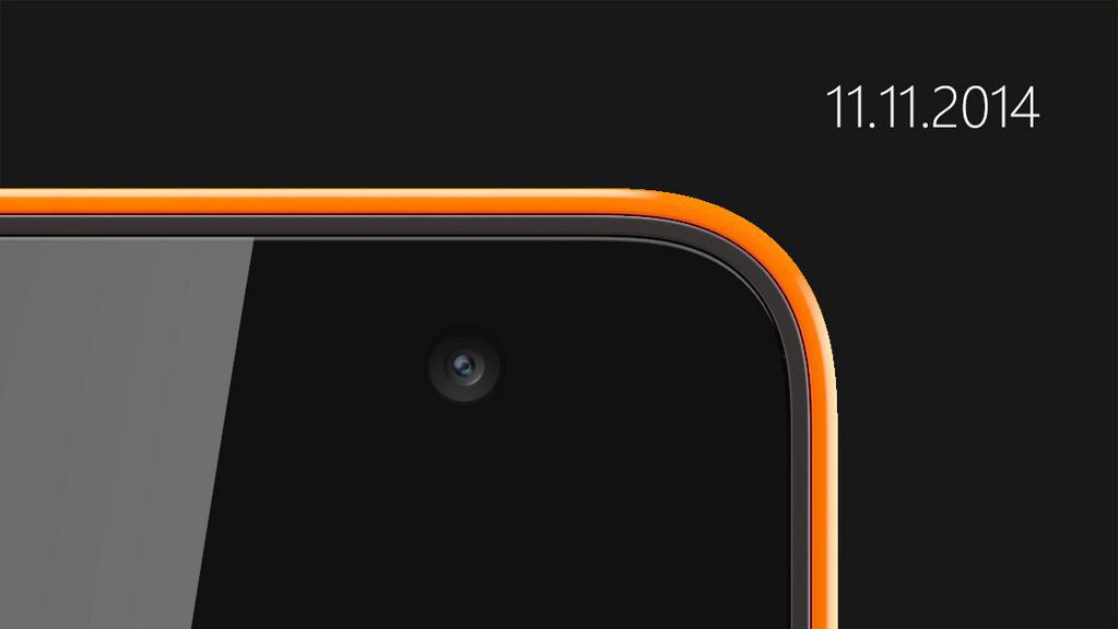 Microsoft Lumia Windows Phone November 11 teaser