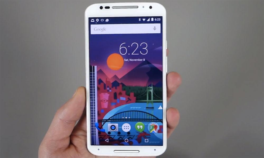 Moto X 2014 Android 5.0 Lollipop hands on