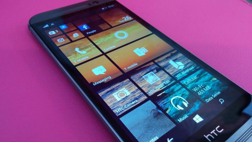 HTC One M8 for Windows Phone T-Mobile