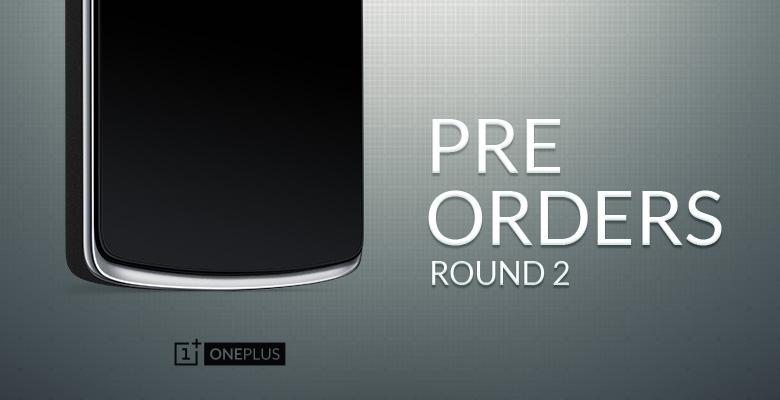 OnePlus One pre-orders round two