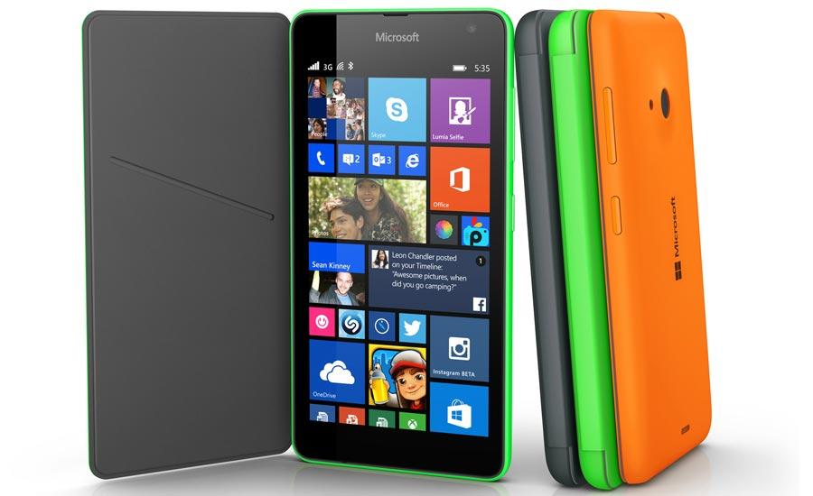 Microsoft Lumia 535 cover