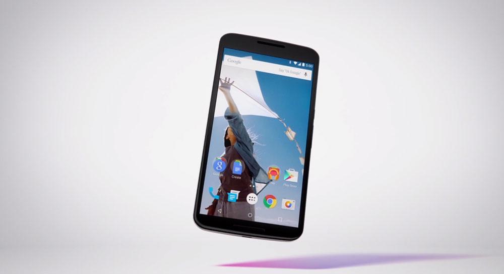 Motorola Nexus 6 intro