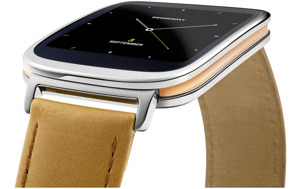 ASUS ZenWatch close-up