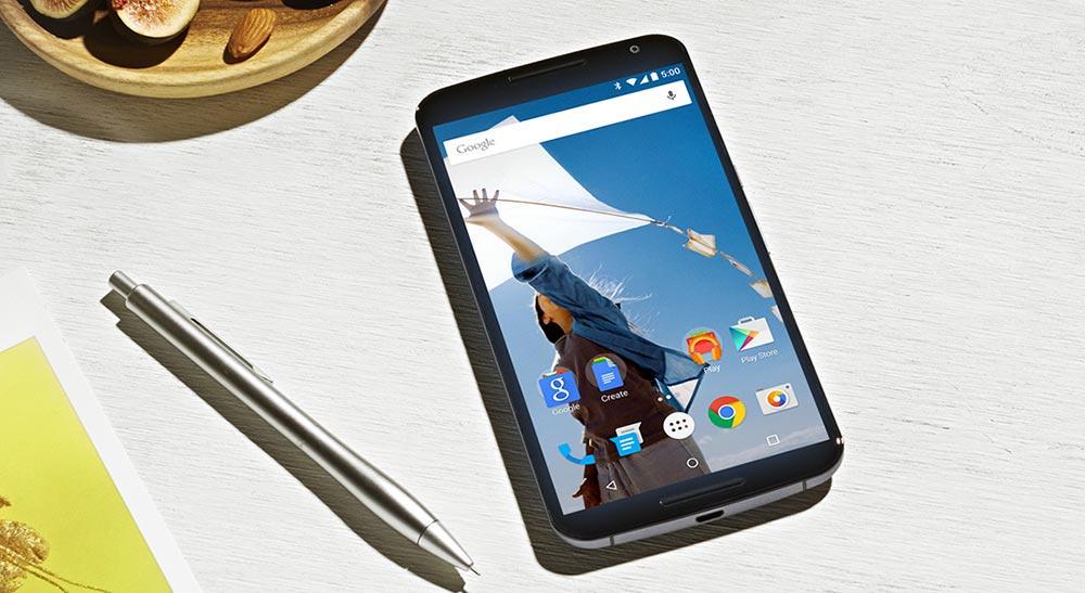 Motorola Nexus 6 official Google