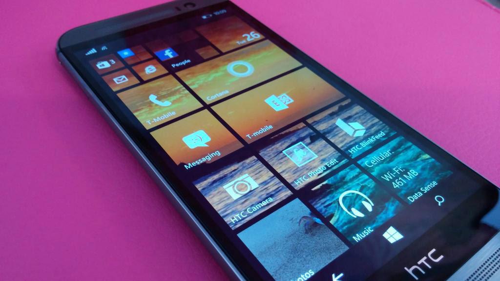 T-Mobile HTC One M8 for Windows