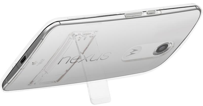 Nexus 6 Naked Tough Case kickstand