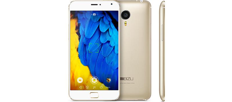 Meizu MX4 Pro gold