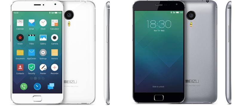 Meizu MX4 Pro white, black