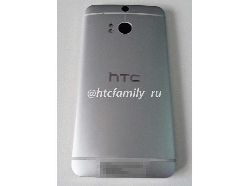 HTC M8 rear leak dual cameras