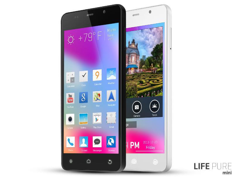 Blu Life Pure mini black, white official