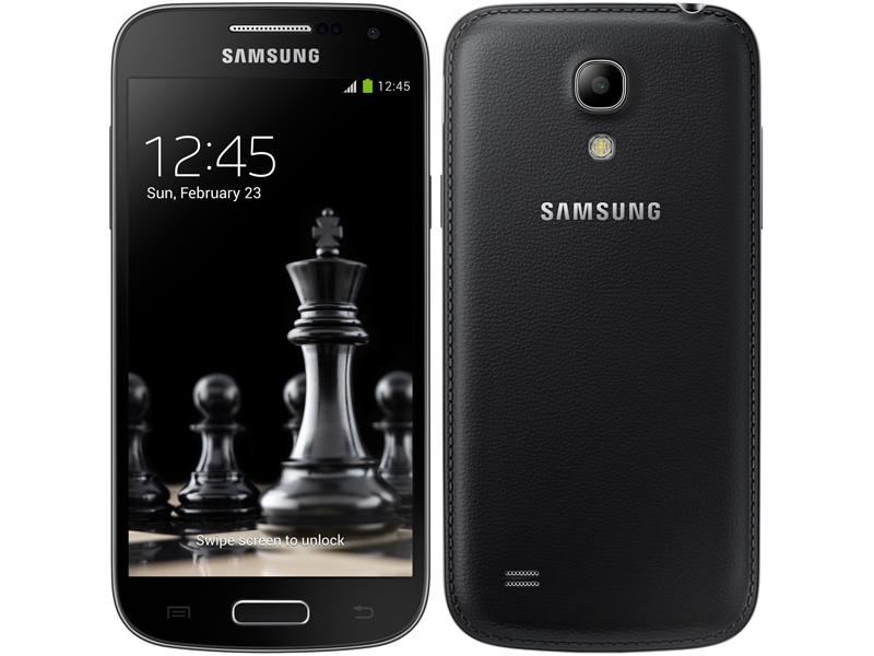 Black Edition Samsung Galaxy S 4 mini