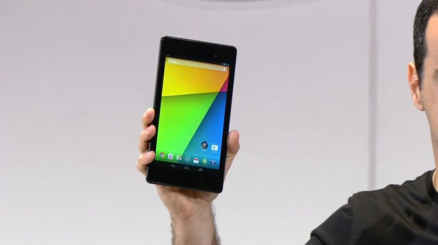 Google Nexus 7 Hugo Barra